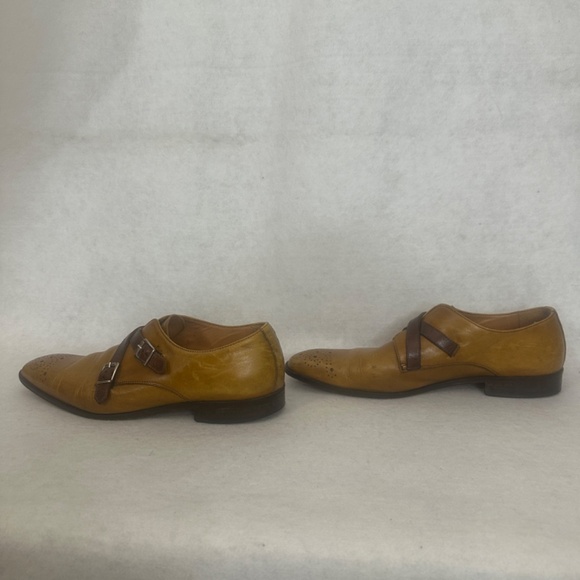 Paul Fredrick Slip Ons US size 9M Made in Italy Gently worn main image 5